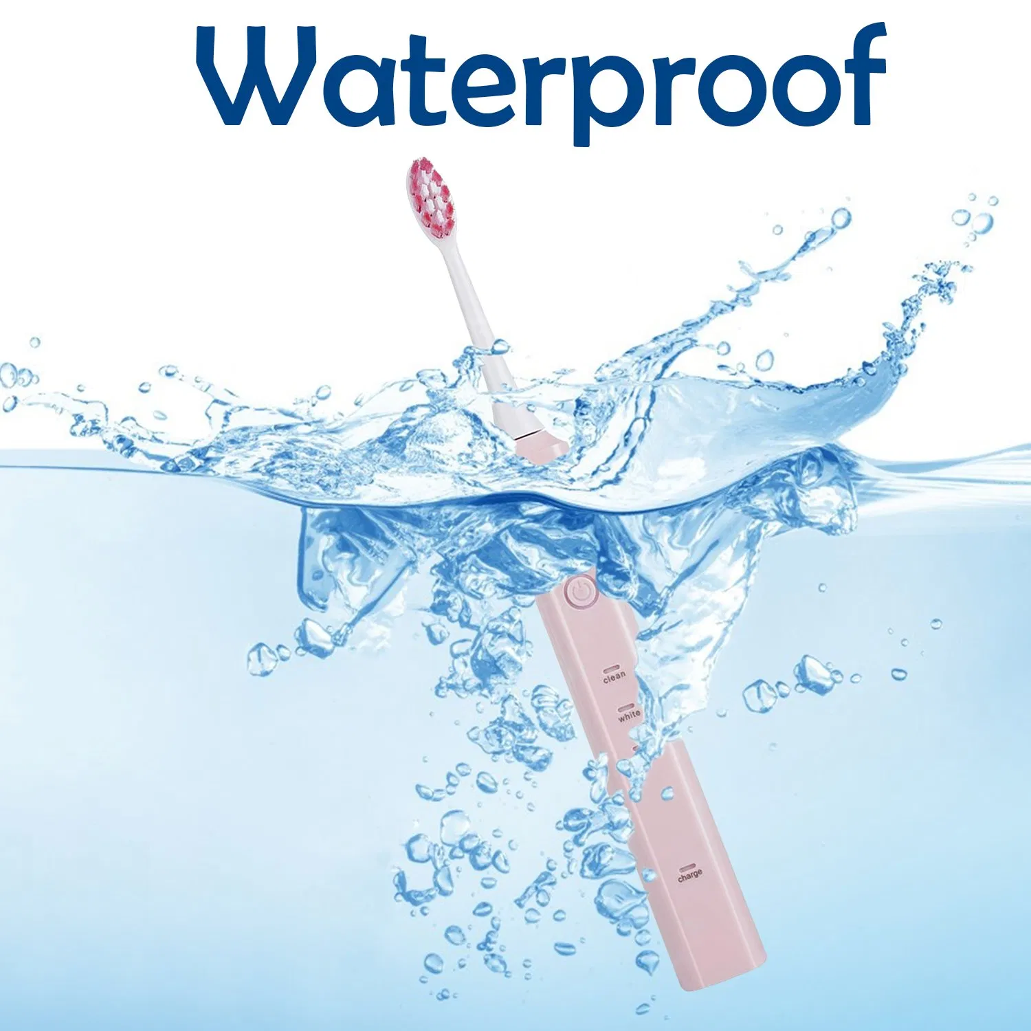 Modern Design High Quality Ipx7 Waterproof Electric Toothbrush