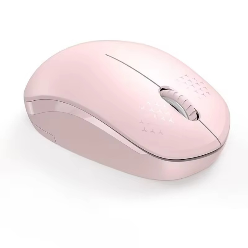 Promotional Popular Multiple Device Suitable Rechargeable Small Silent Wireless Mouse