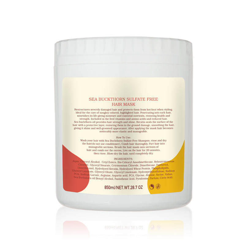 Wholesale Hair Care Products Deep Nourishing & Hydrating Hair Mask Treatment