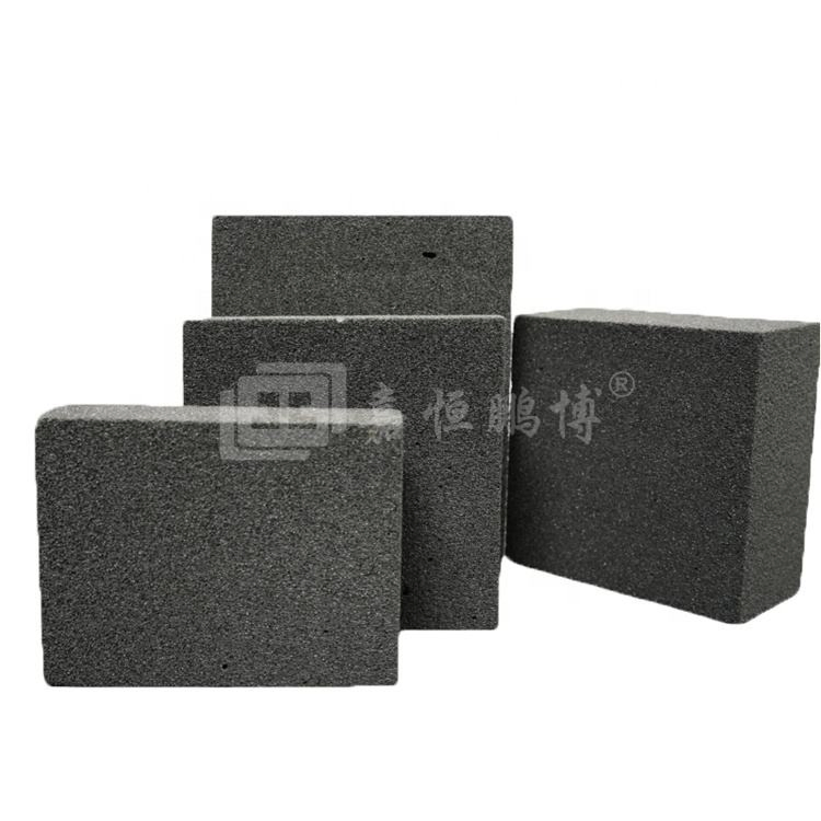 Low Price Fireproof Foam Glass Insulation Pipe Cellular Glass Foamglass Material Tube for Heat Insulation