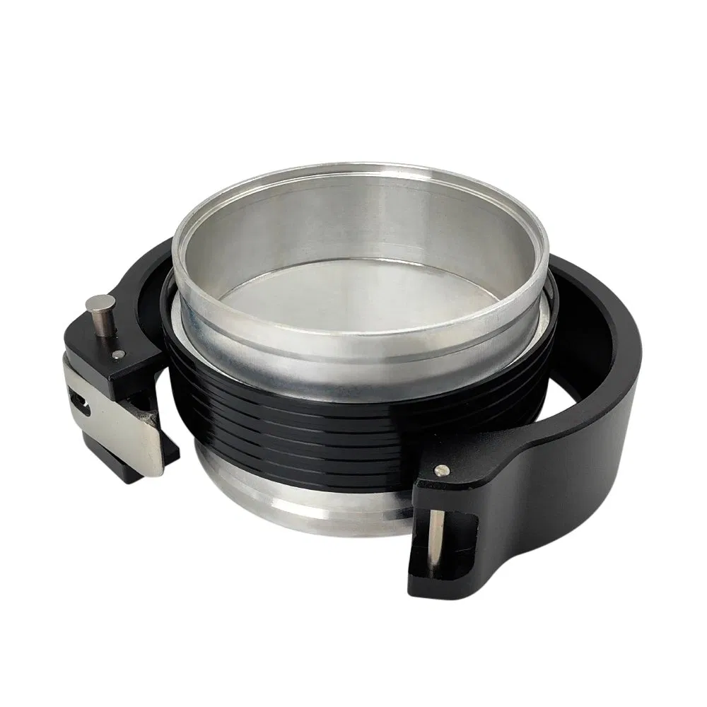 New Design HD Clamp Aluminum Black HD Pinless Clamp Assembly Tubing