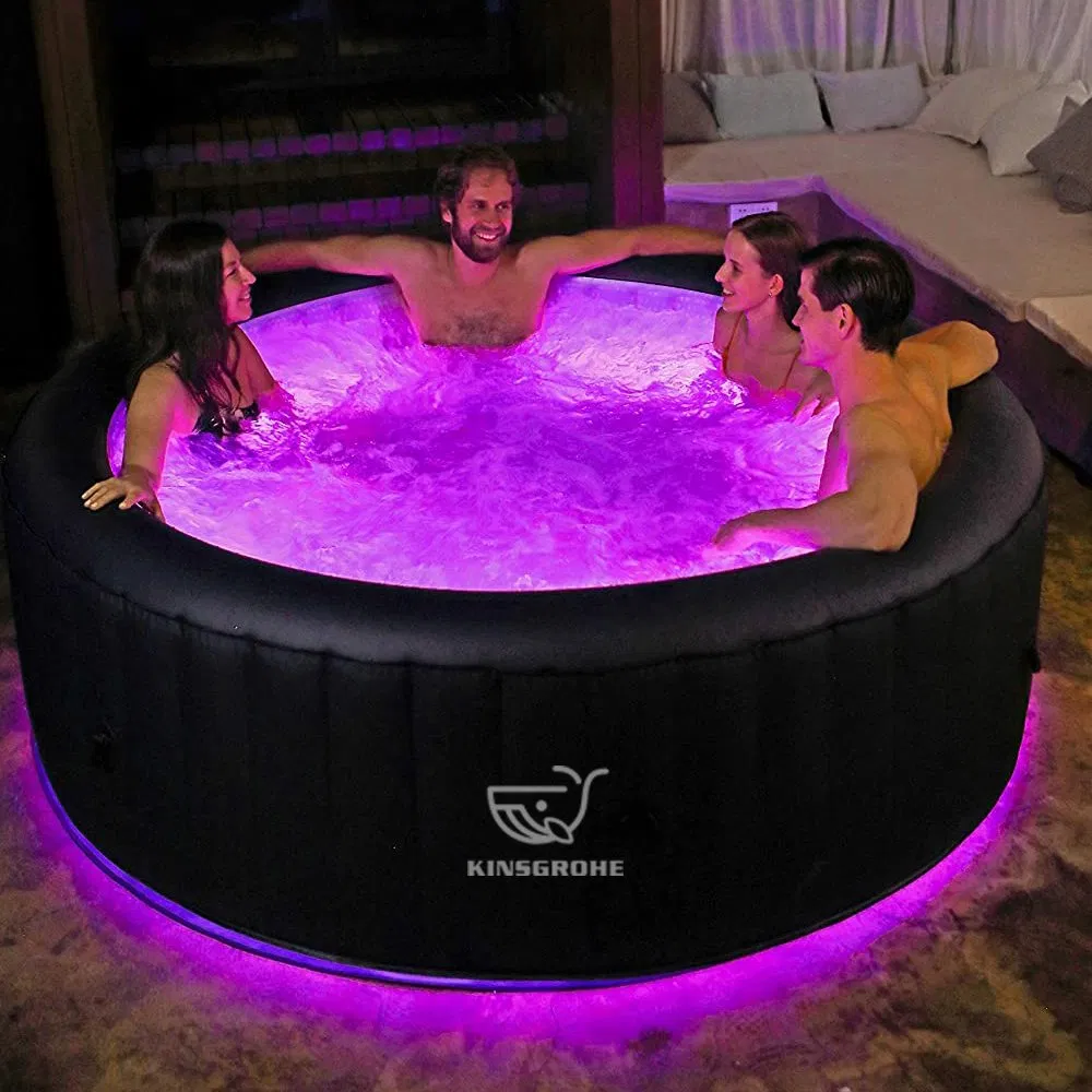 Надувная ванна-джакузи для улицы на 2-4 человека