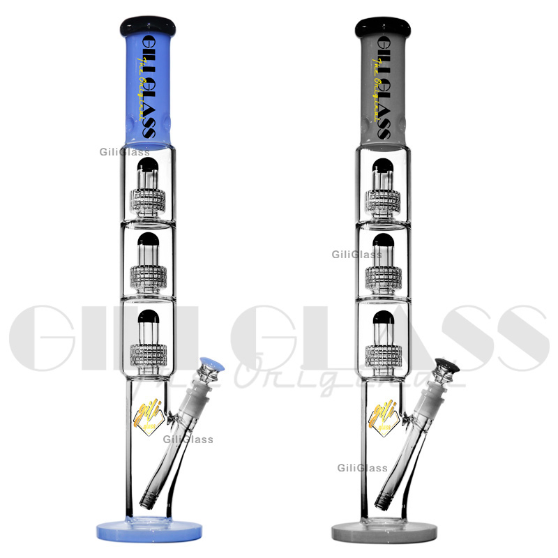 Gili-986 Giliglass 23 Inches Glass Oil Burner Bubbler Wholesale Smoking Water Pipe