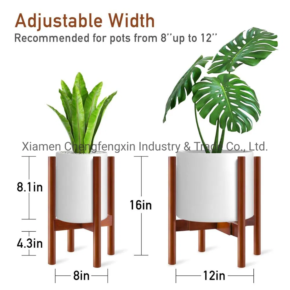 Stylish Midcentury Plant Stand for Modern Home Decor