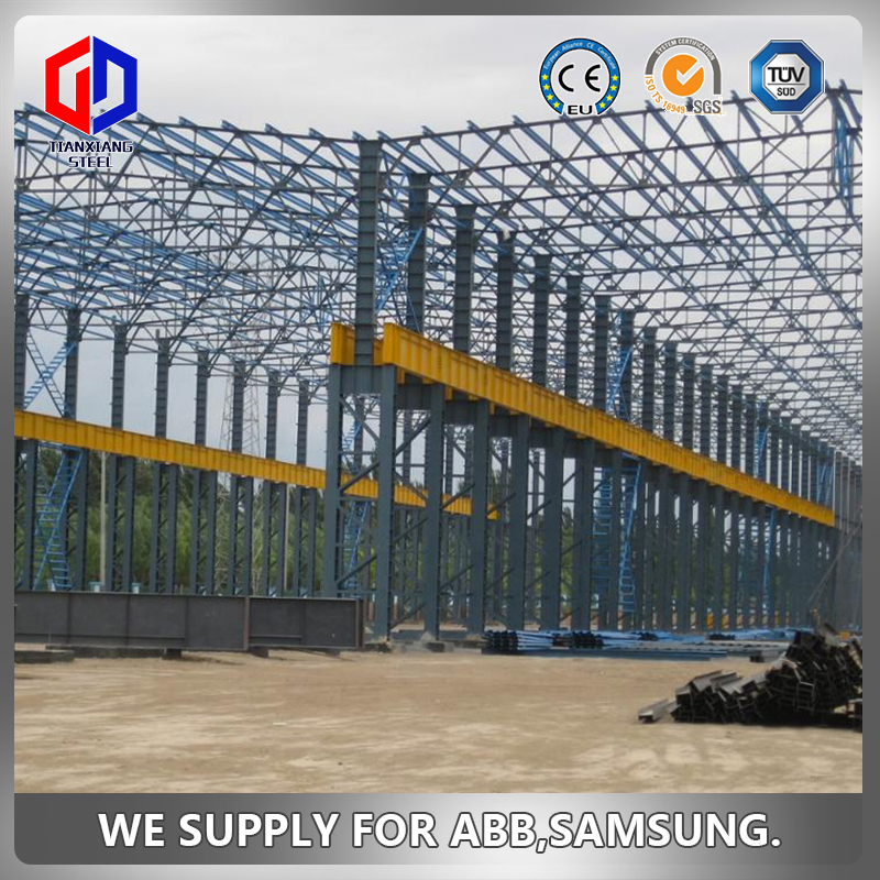 New Design Building Materials Shopping Mall of Steel Structure Construction