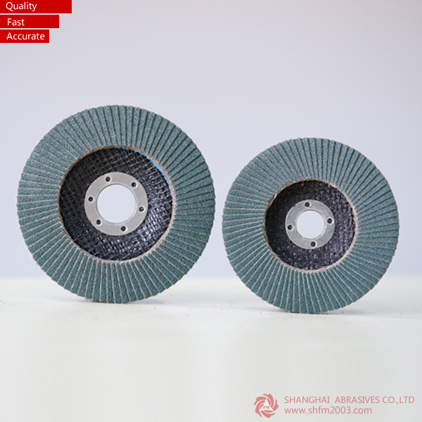 FM Customizable Abrasive Zirconia Flap Disc for Grinding