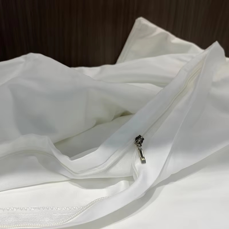Комплект постельного белья Modern White Hotel, 4 предмета