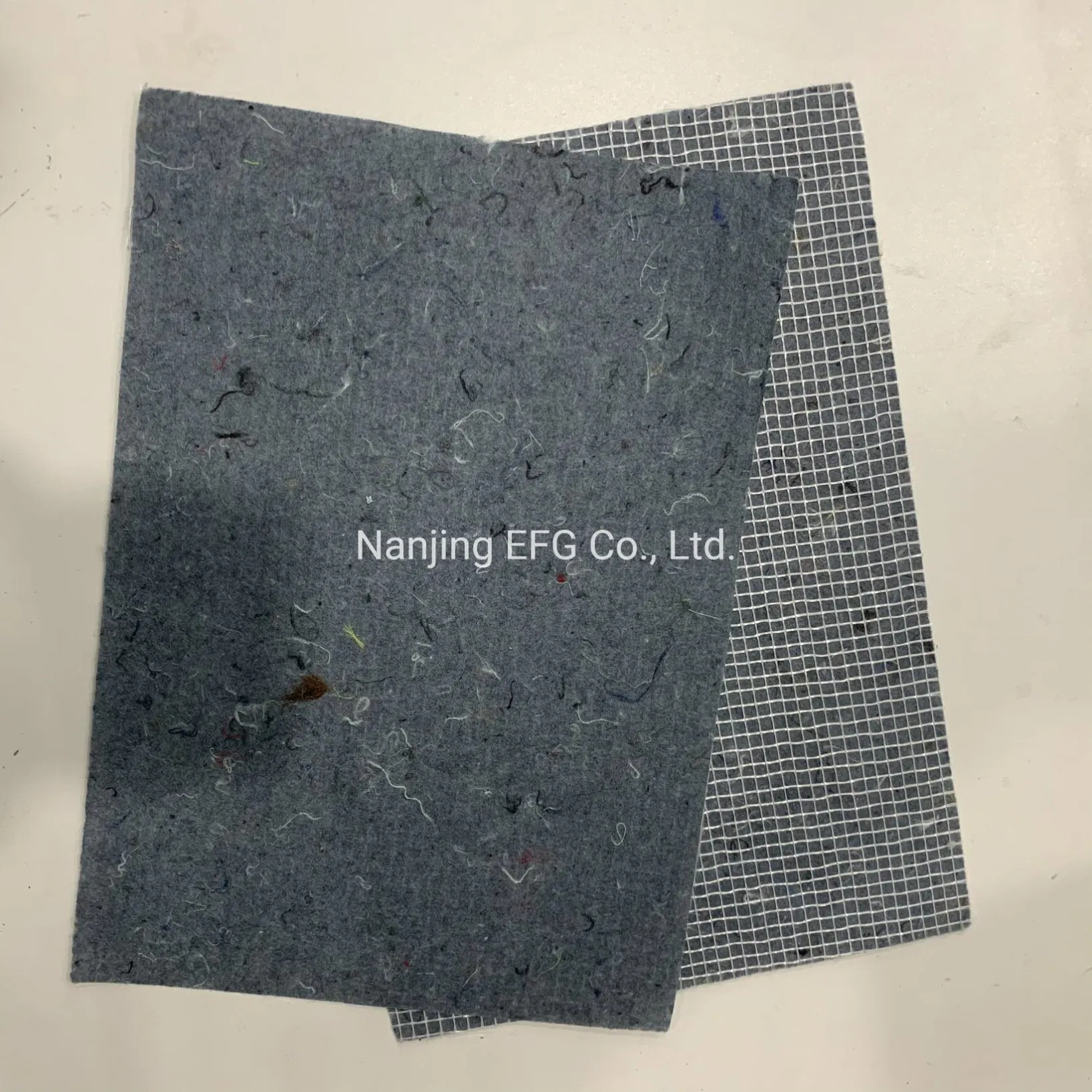 Nonwovens Composite Mat 110g Fiberglass Felt for Waterproof Membrane Asphalt Bitumen Nonwoven Polyester Mat