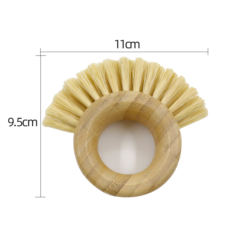 Eco Friendly Bamboo Washing Wood Dish Brush