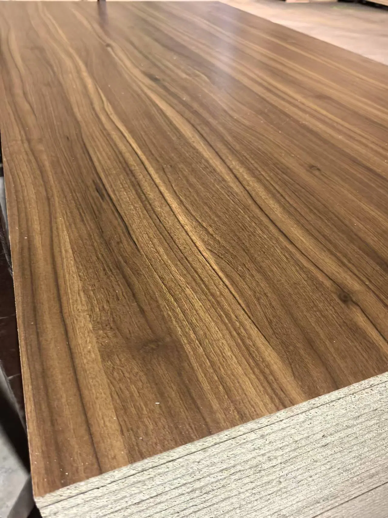 White /Grey/Wood Grain Melamine Particle Board /Chipboard/Plywood /MDF for Home Furniture