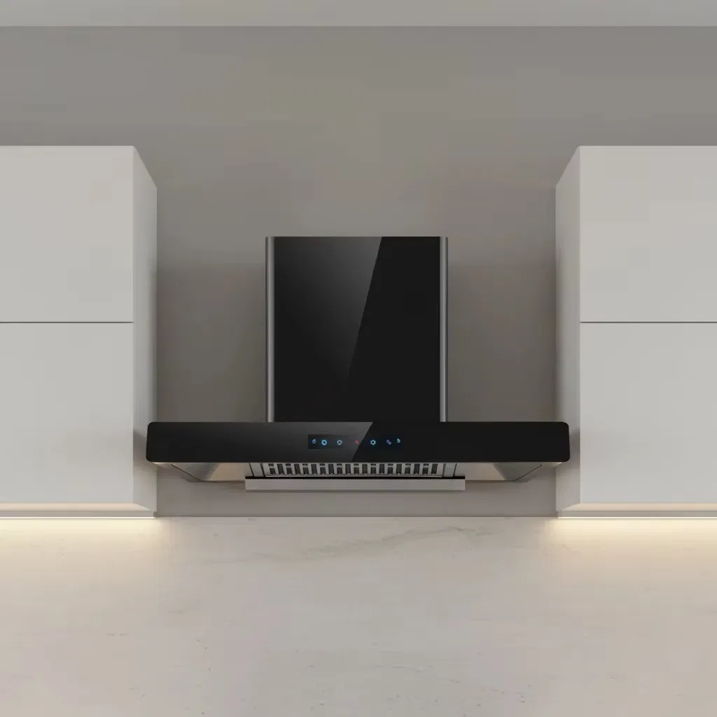 T Shape Sensor and Touch Control for Kitchen Range Hood