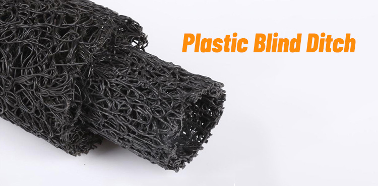 Geosynthetics Products HDPE Corrugated Drainage Pipe Used Under Driveway