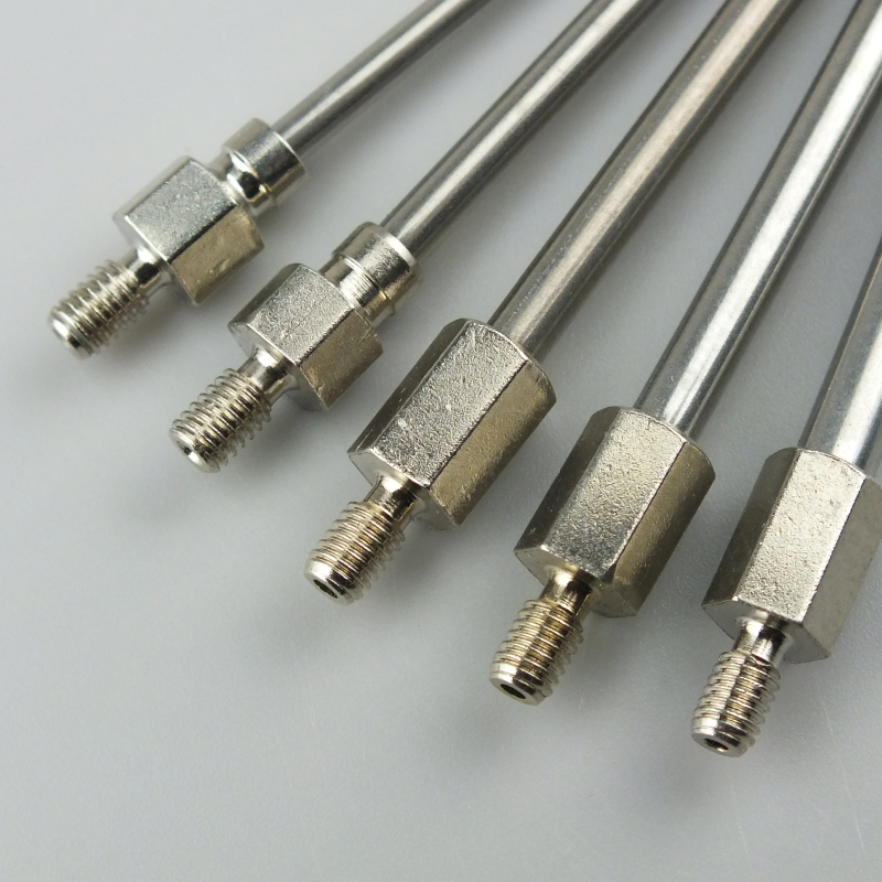 Hot Selling External Thread All Metal Dispensing Needle M3 Dispenser Syringe Needle