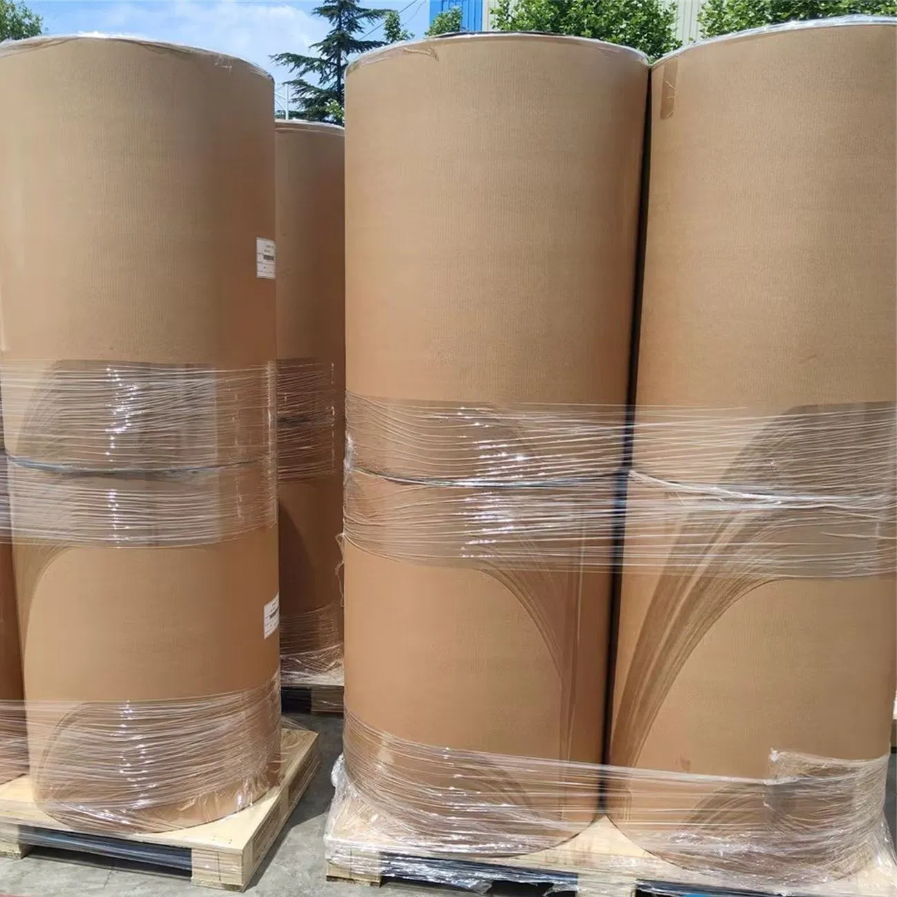 Good Fire Resistance A2 Grade Glass Fiber Facing Tissue 140G/M2 for Stone Wool Board