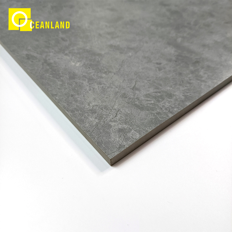China Gray Color Home Glossy Floor Matte Rustic Porcelain Tile
