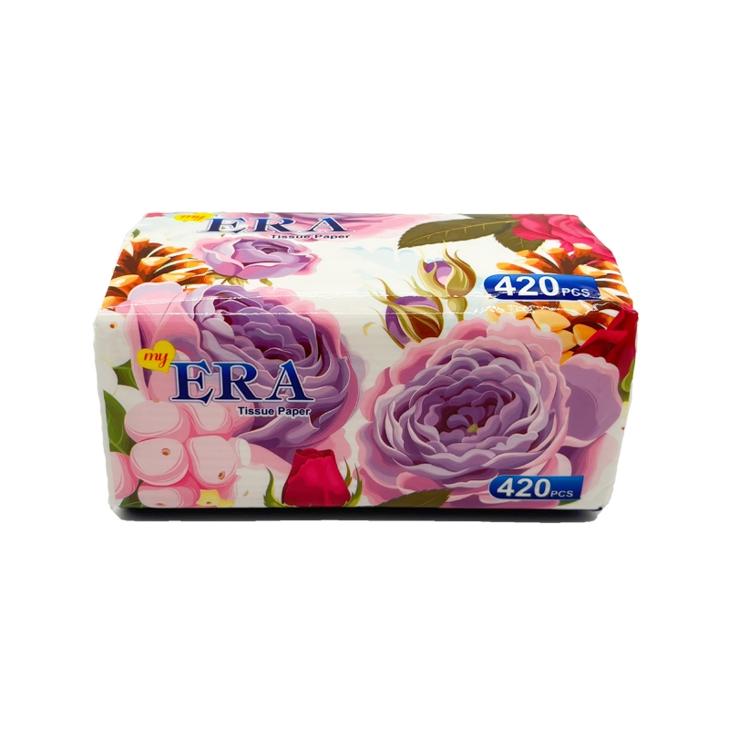 3 Ply Factory White Colorful Soft Pocket Tissue Facial Tissue Paper