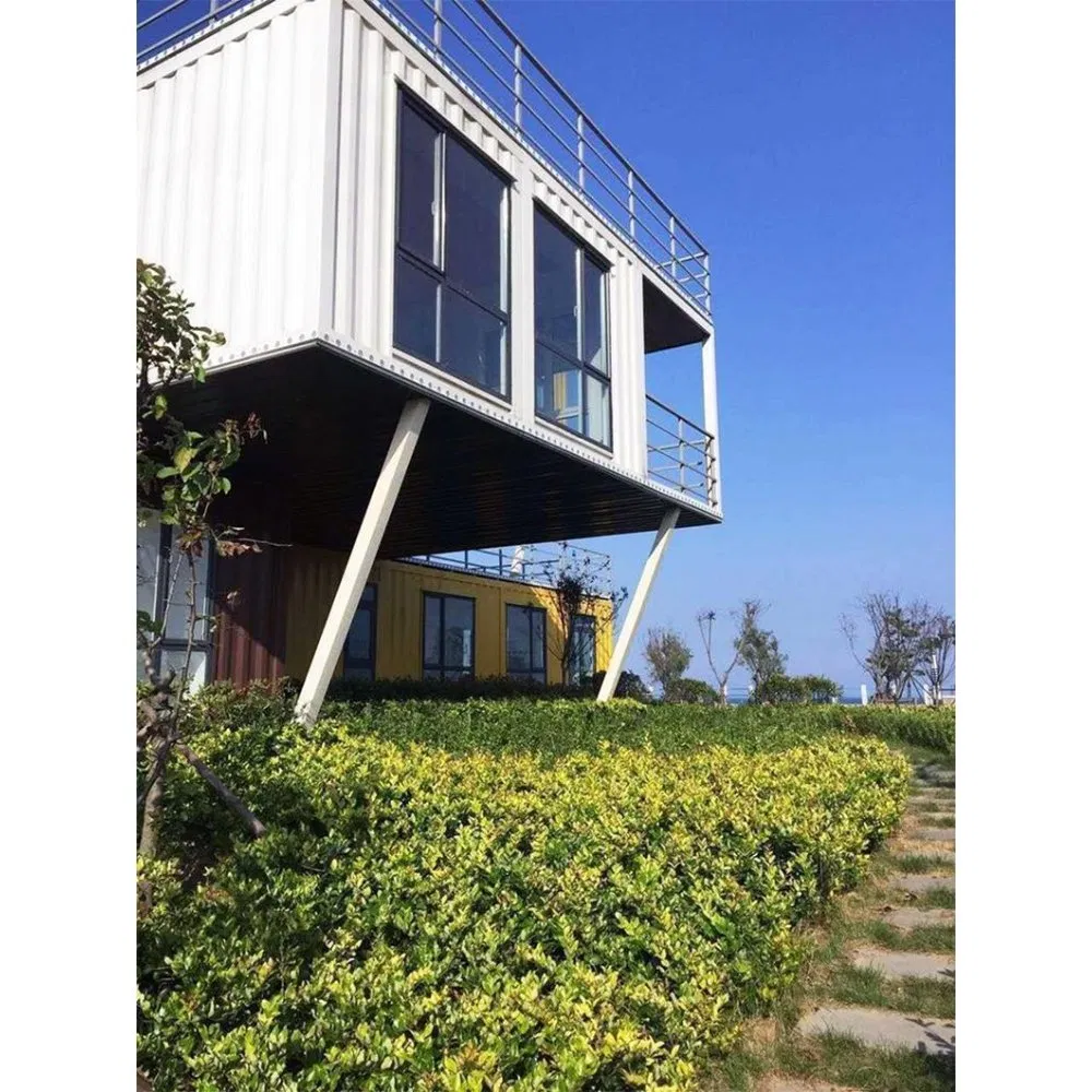 Low Cost Fast Built Modular Mobile Office Container Toilet House with ISO