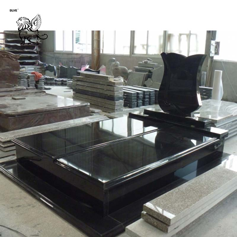 Factory Wholesale China Black Granite Tombstone and Monument Cemetery Graves Stone Headstone