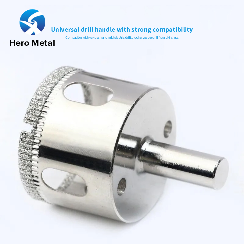 Vacuum Beazed Stone Porcelain Granite Tile Marble Dry Wet Cut Core Bit Diamond Hole Saw Masonry Opener