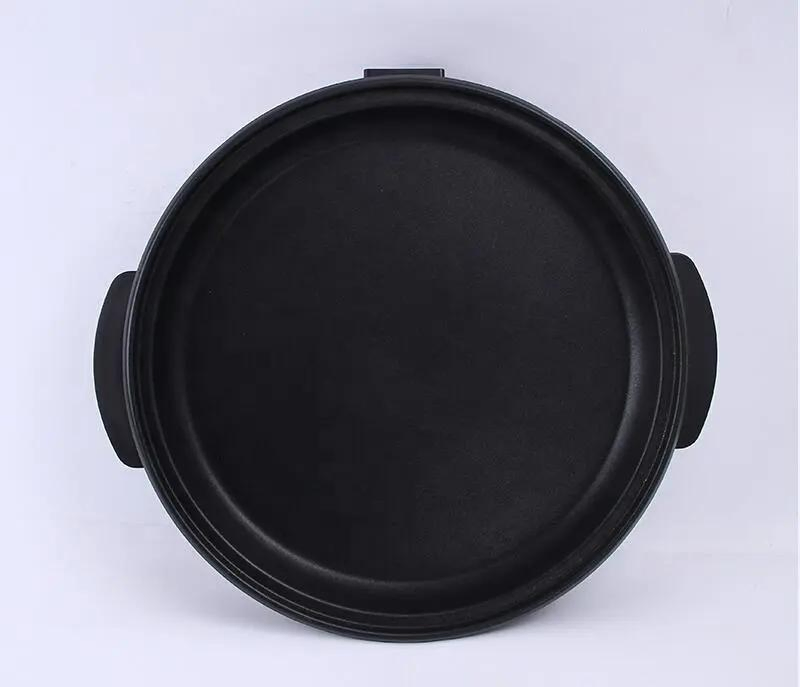 Large Size 42cm Electric Frying Pan Electric Frying Pan Pizza Pot