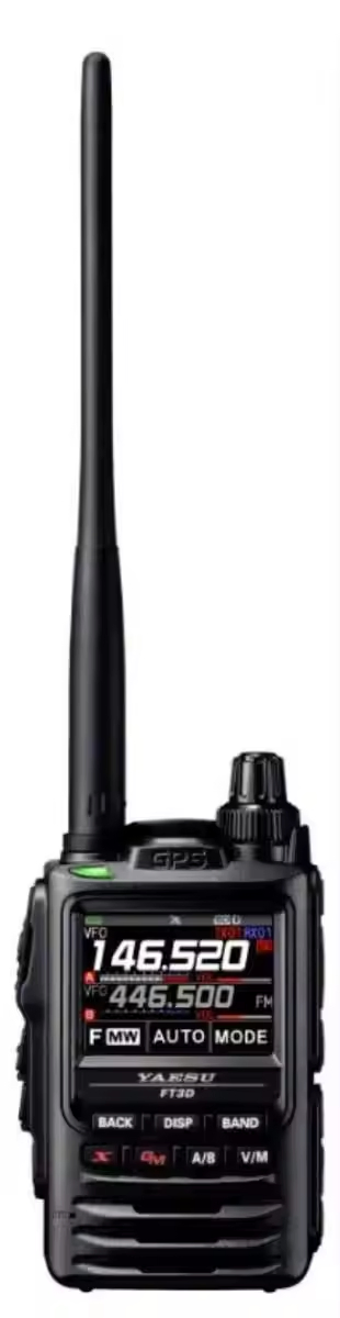 Yaesu FT-3DR 5W Цифровая радиостанция с GPS и Bluetooth
