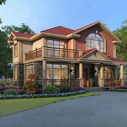 Metal Building Outdoor Garden Storage Shed House Industrial Design Portable Apartment Prefab Light Steel Villa