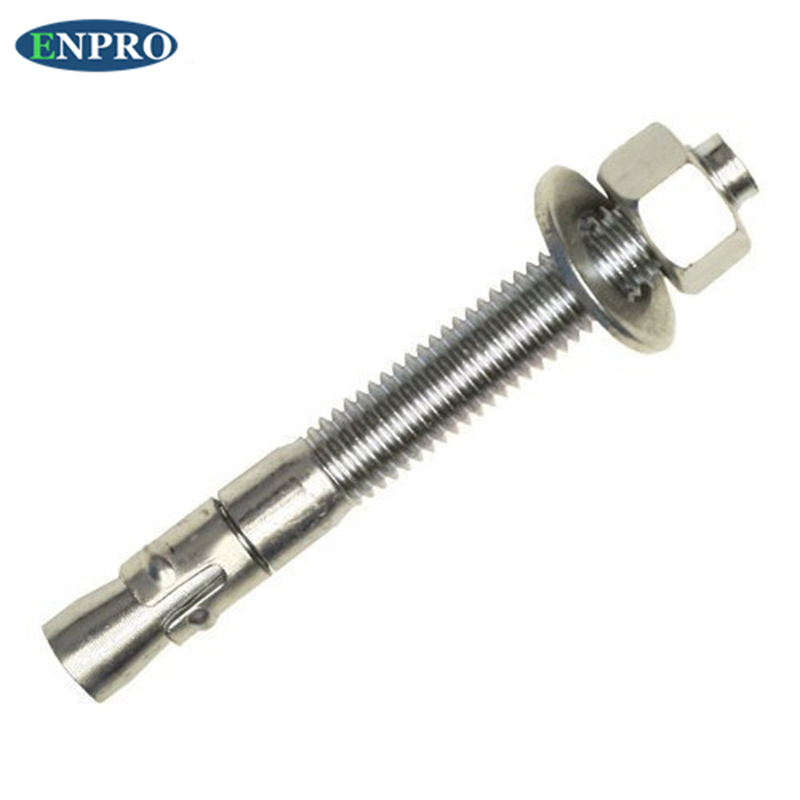 Анкерный болт клиновой из нержавеющей стали 304/316