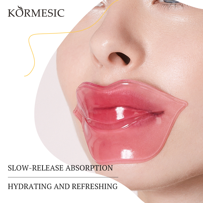 Organic Collagen Lip Mask with Sodium Hyaluronate for Moisture