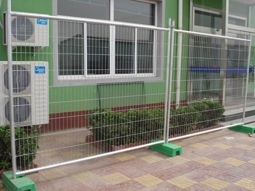 Australia Canada Movable Galvanized Temporary Fence Panel/Welded Wire Temp Fence