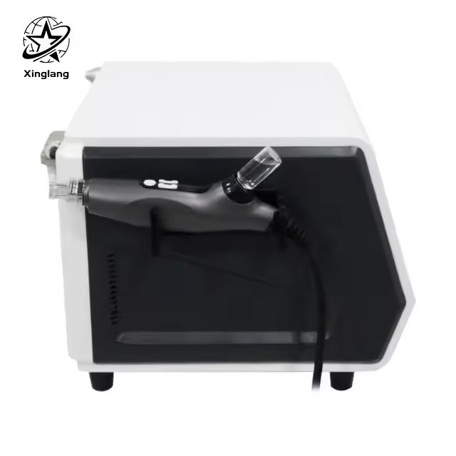 Безыгольный кислородный инжектор для ухода за кожей