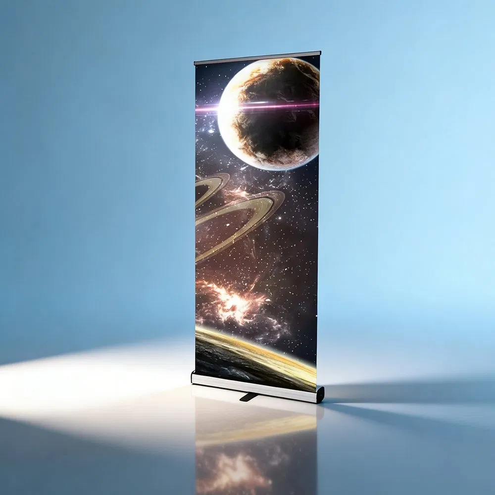 Aluminum Indoor Tianlang Custom Roll up Banner Easy Storage Roll-up