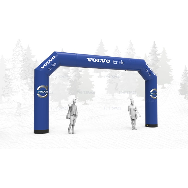 Custom Color Inflatable Arch for Grand Openings Electric Pump System