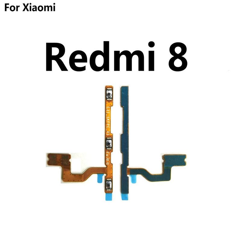 Шлейф кнопки громкости и питания для Xiaomi Redmi Note 7/8/9/9A
