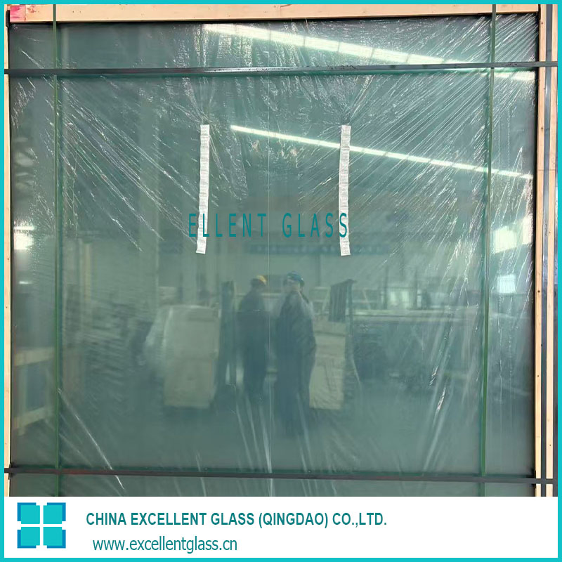 Laminated Glass/Translucent/Architectural/Clear/PVB Film/Patterned/Colored/White/Acoustic Laminated Glass