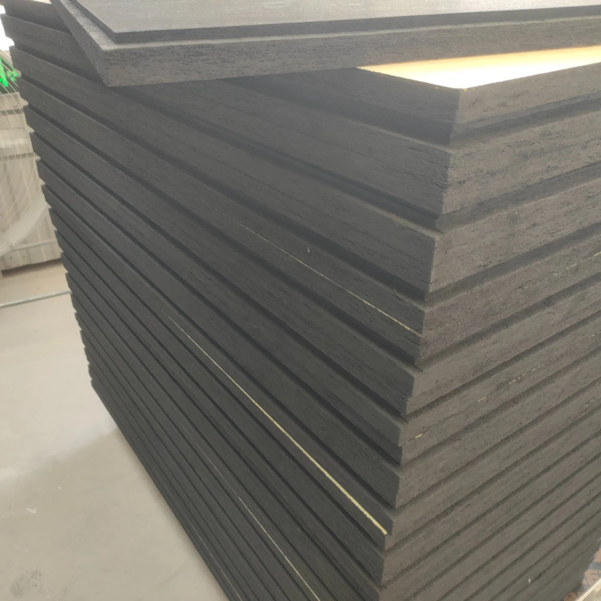 Enhanced-Strength Fiberglass Panel Tiles with Integrated Insulation for Efficient Warehouse Heat Management