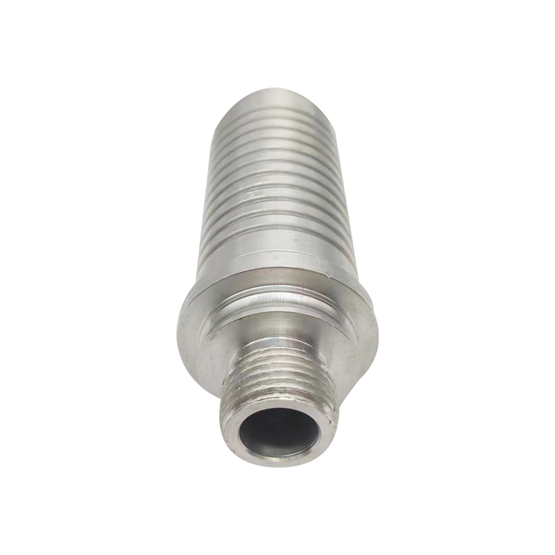 Custom 5-Axis CNC Machining of Aluminum Spiral Parts - Anodizing Service