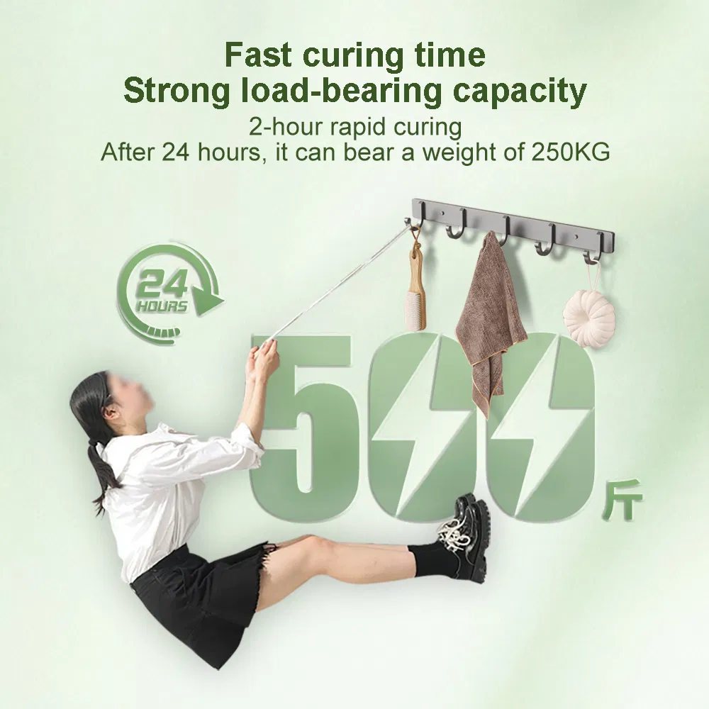 High-Strength No More Nails Adhesive for DIY Projects