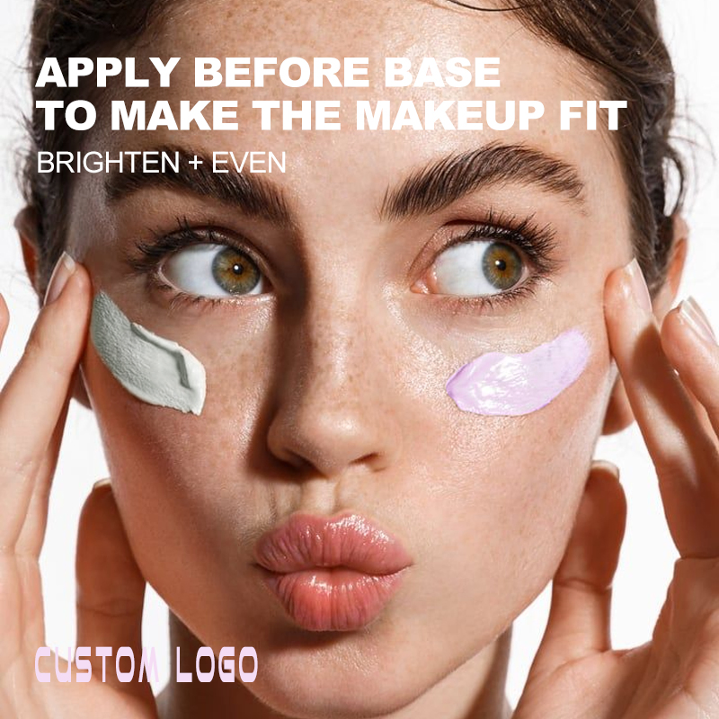 Free Sample Cruelty-Free Smooth Sunscreen OEM Isolation Cream Light Texture