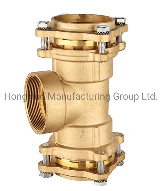 Brass or Dzr Compression Fittings Female Coupling for PE Pipe