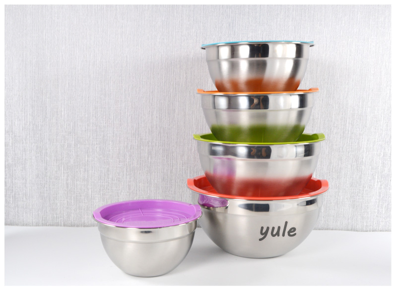 Good Price ODM/OEM Customized China Kitchen Tool Stainless Steel Bowl Multifunctional Mixing Bowl
