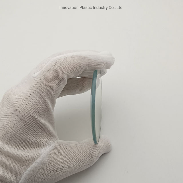 1.523 Mineral Hmc Glass Round Top Photochromic Gray Optical Lens