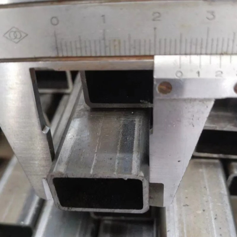 Q235 Galvanized Welded Square Tube Hollow Steel Pipe for Construction
