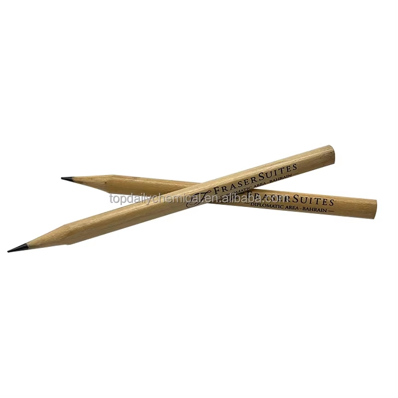 Wholesale Wood Cheap Custom Gift Pencil Round Triangle Pencil with Custom Logo