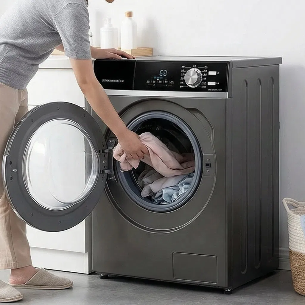 Smart 520mm Inverter Washer Dryer Combo for Modern Homes