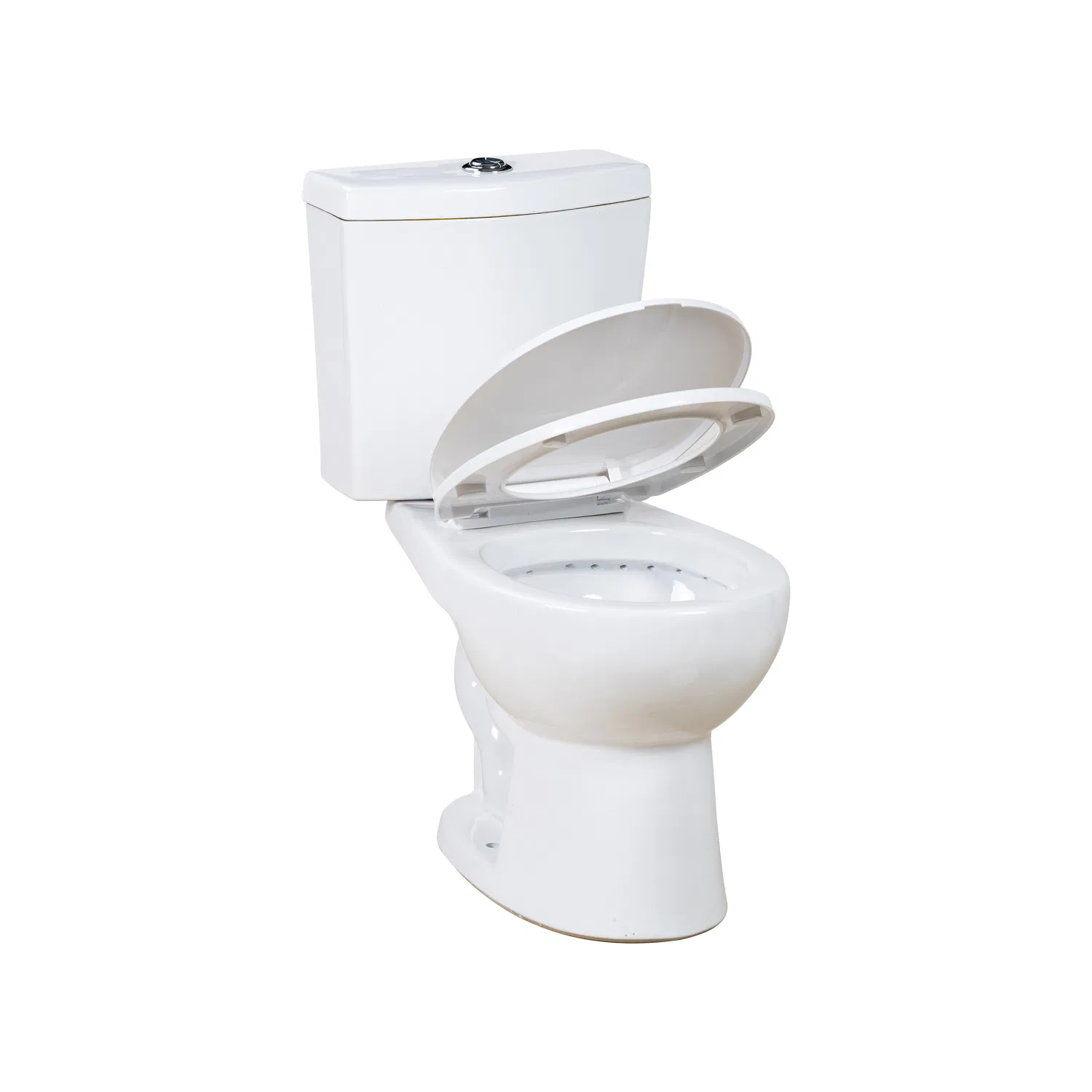 Factory Wholesale China Sanitary Ware Bathroom Water Closet Two Piece Ceramic Wc Toilet Bowl