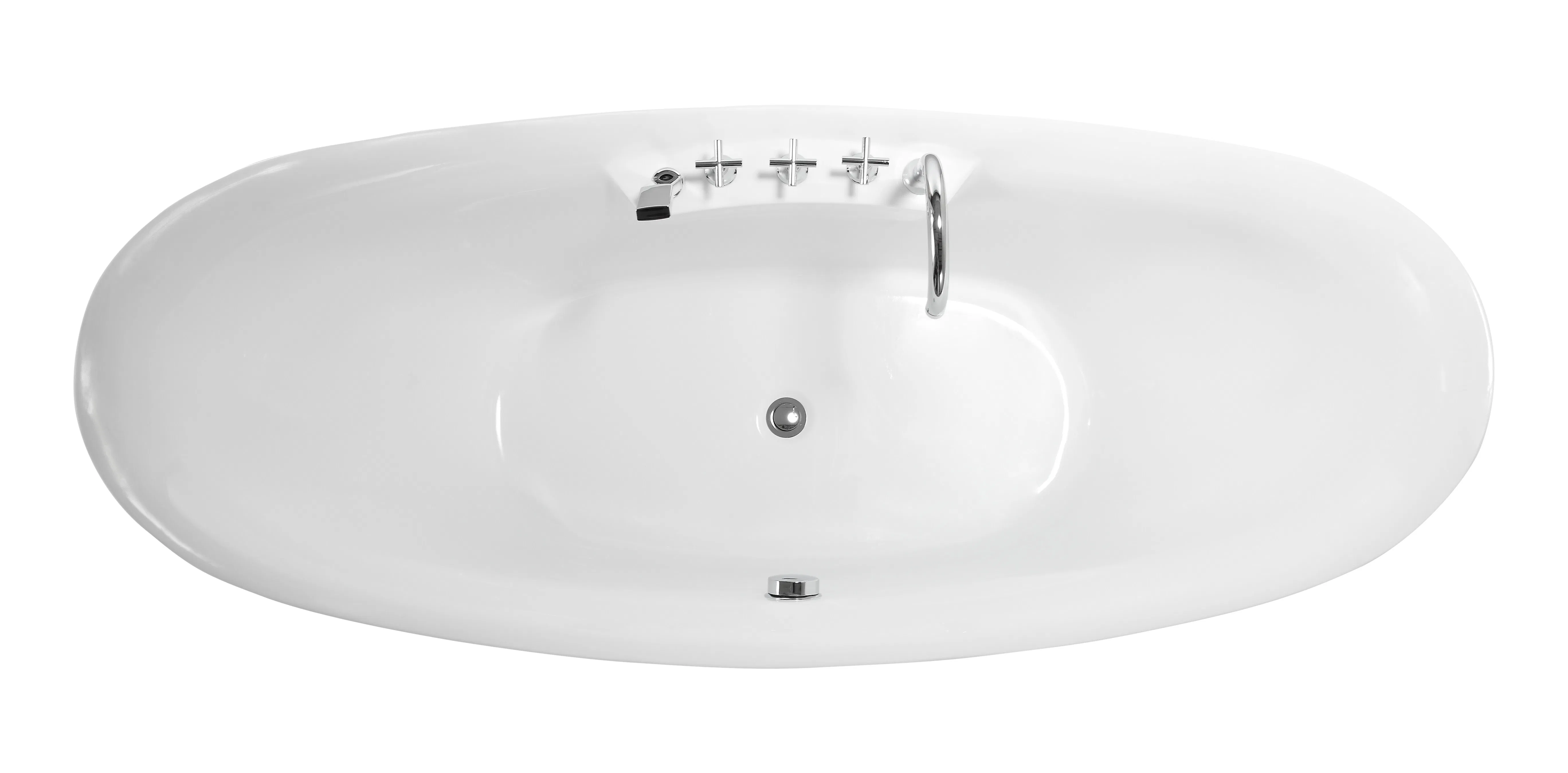 Акриловая ванна эллипс Best Seller