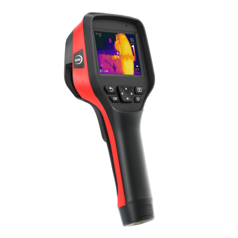 Advanced Wireless Infrared High Sensitivity Portable Handheld Thermal Camera Support WiFi USB Image Transmission for HVAC Detection and Industrial Inspection
