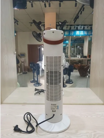 2025 Newest Freestanding Ceramic PTC Tower Fan Heater for Home