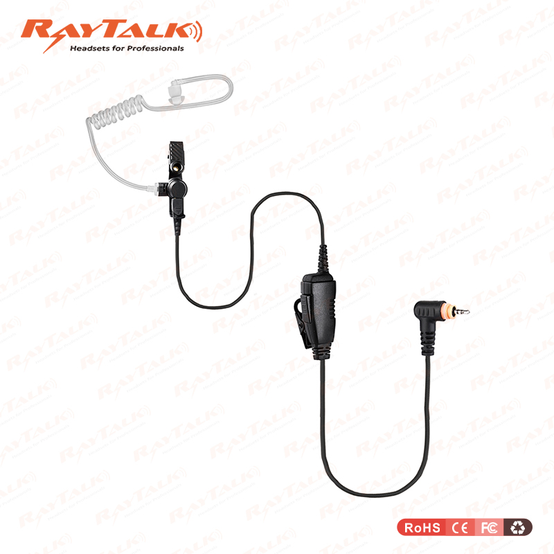 Acoustic Tube Earpiece Tph700 Radio Earpiece with Small Lapel Ptt Mic