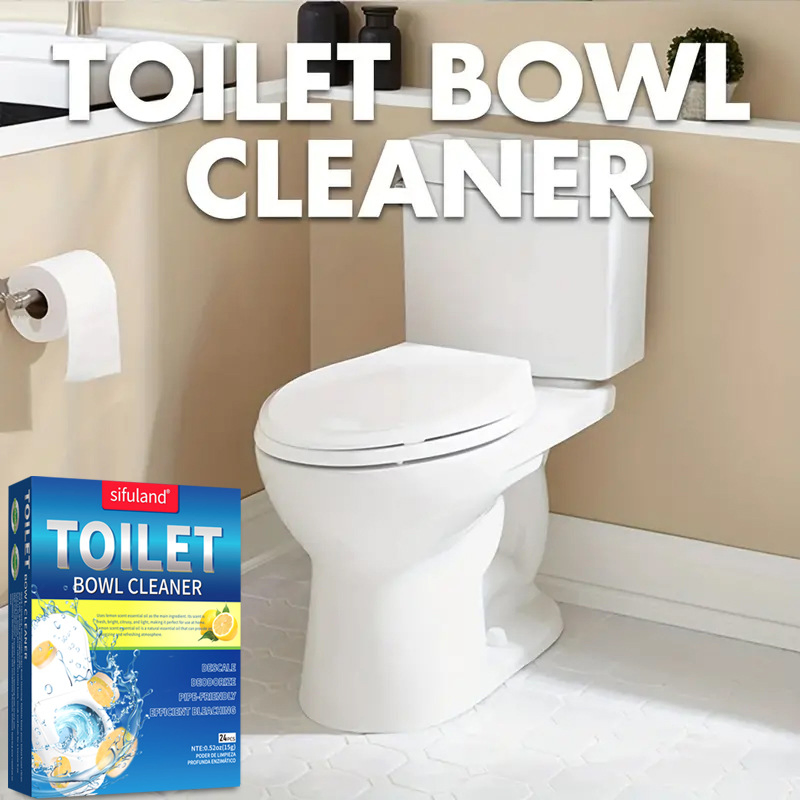 Effervescent Household Toilet Cleaning Tablets Urine Scale Cleaner for Effective Toilet Cleaning